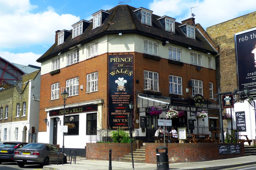 Prince of Wales, Earl's Court, London jigsaw puzzle in Street View puzzles on TheJigsawPuzzles.com