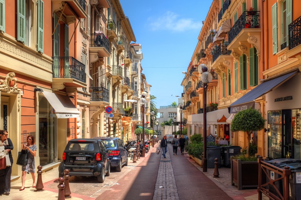 Monte Carlo Street jigsaw puzzle in Street View puzzles on TheJigsawPuzzles.com
