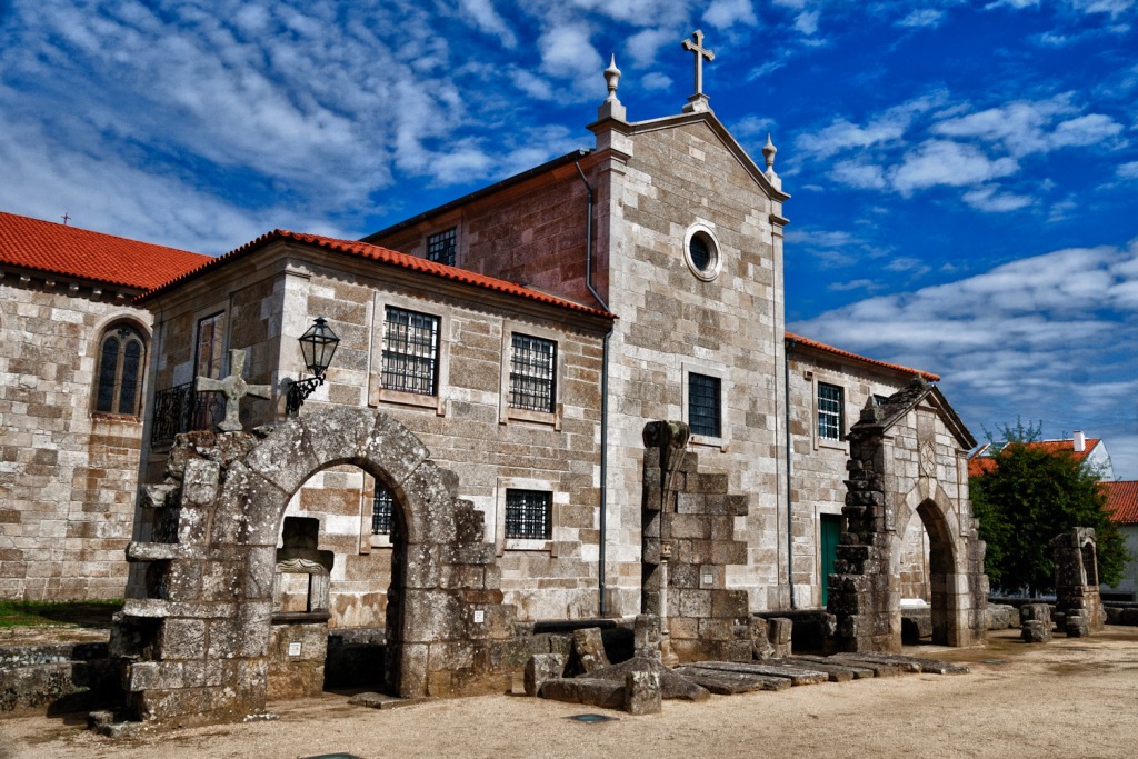 Archaeological Museum of Barcelos, Portugal jigsaw puzzle in Street View puzzles on TheJigsawPuzzles.com