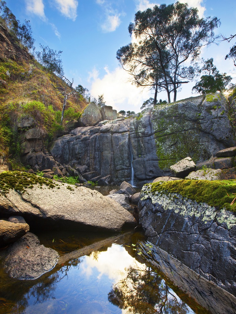 Lal Lal Falls, Victoria, Australia jigsaw puzzle in Waterfalls puzzles on TheJigsawPuzzles.com