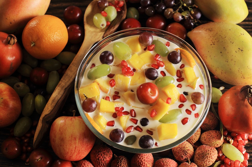 Fruit Salad jigsaw puzzle in Fruits & Veggies puzzles on TheJigsawPuzzles.com