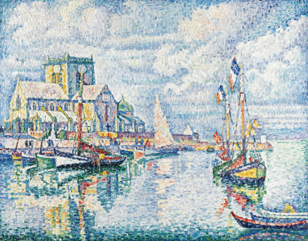 Barfleur jigsaw puzzle in Piece of Art puzzles on TheJigsawPuzzles.com