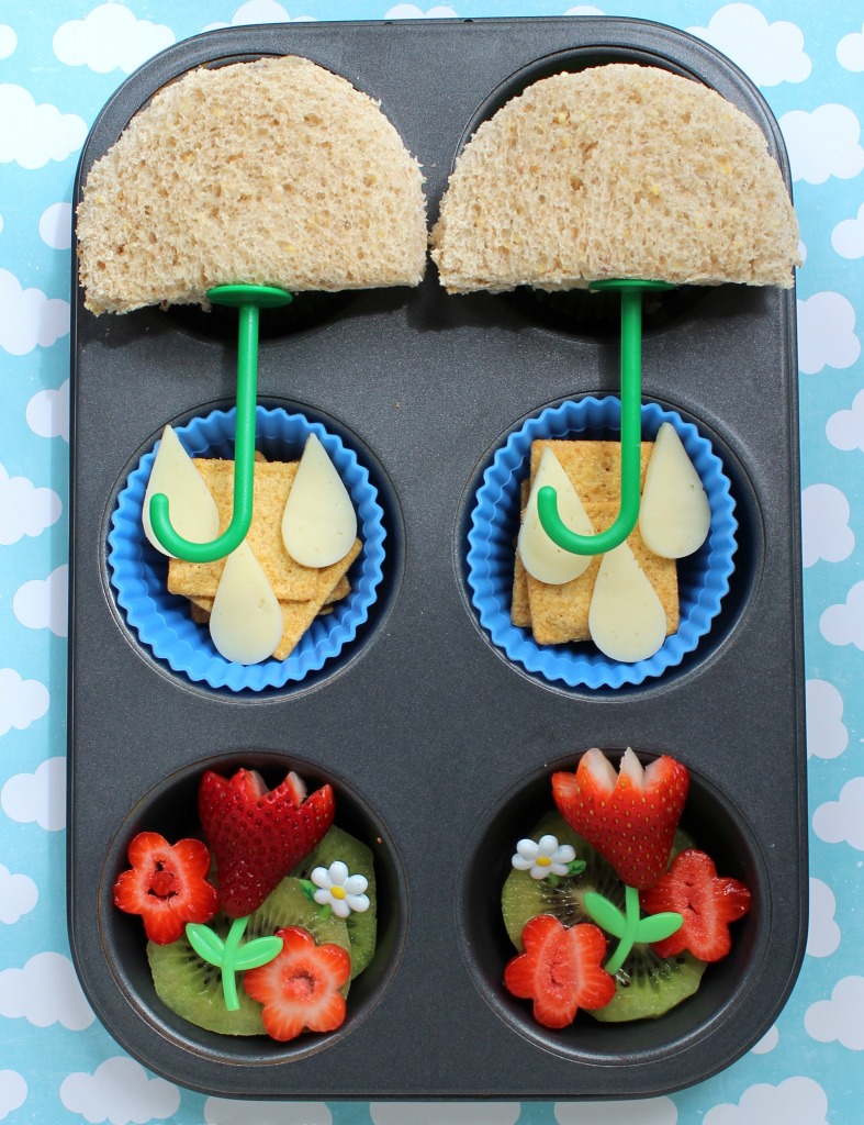 April Showers Bring May Flowers jigsaw puzzle in Food & Bakery puzzles on TheJigsawPuzzles.com