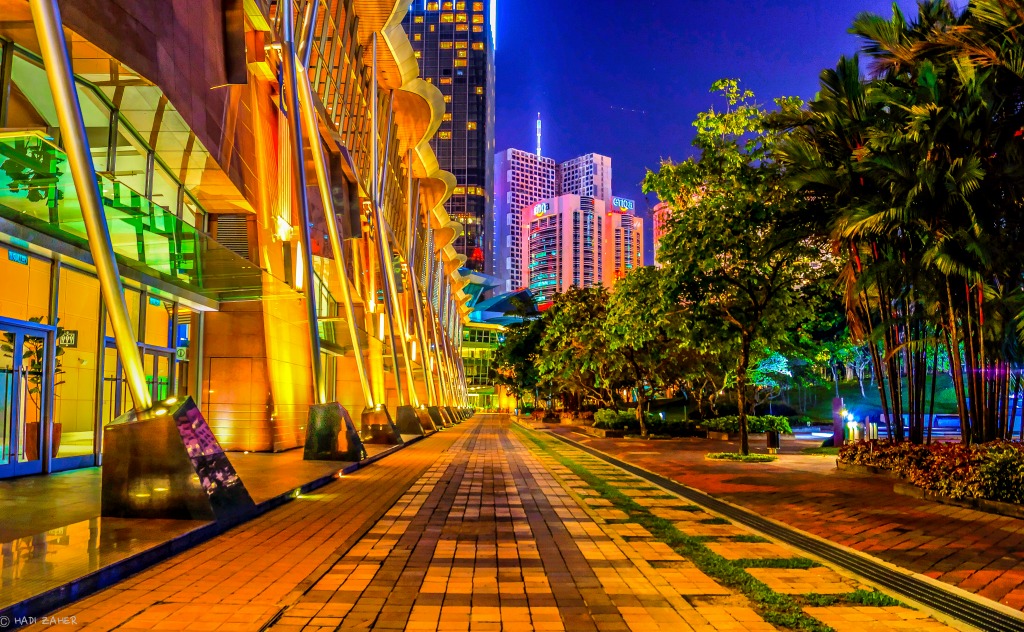 Kuala Lumpur City Centre jigsaw puzzle in Street View puzzles on TheJigsawPuzzles.com