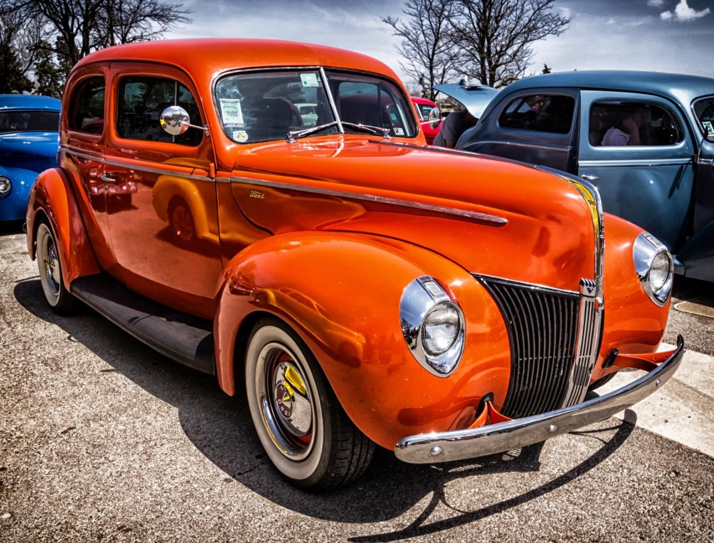 Southwest Street Rod Nationals jigsaw puzzle in Cars & Bikes puzzles on TheJigsawPuzzles.com