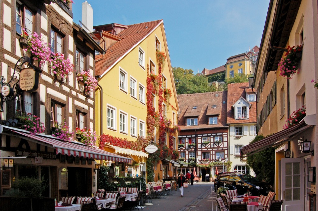 Meersburg, Germany jigsaw puzzle in Street View puzzles on TheJigsawPuzzles.com