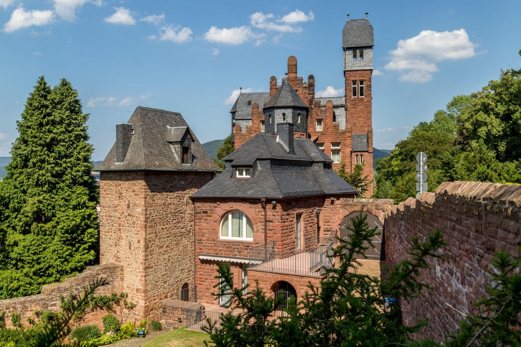 Miltenberg, Bavaria, Germany jigsaw puzzle in Castles puzzles on TheJigsawPuzzles.com