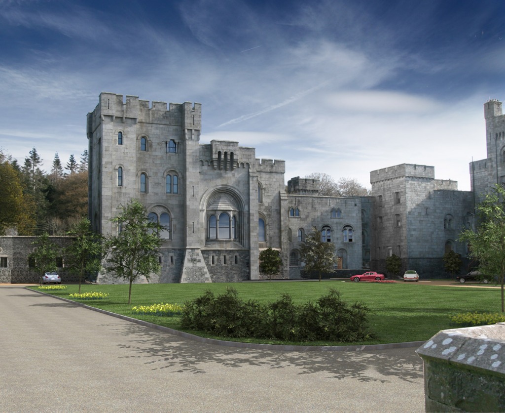 Gosford Castle, Northern Ireland jigsaw puzzle in Castles puzzles on TheJigsawPuzzles.com
