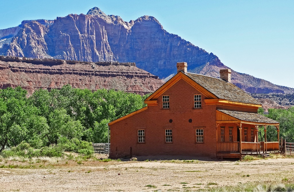 Grafton Ghost Town, Utah jigsaw puzzle in Great Sightings puzzles on TheJigsawPuzzles.com