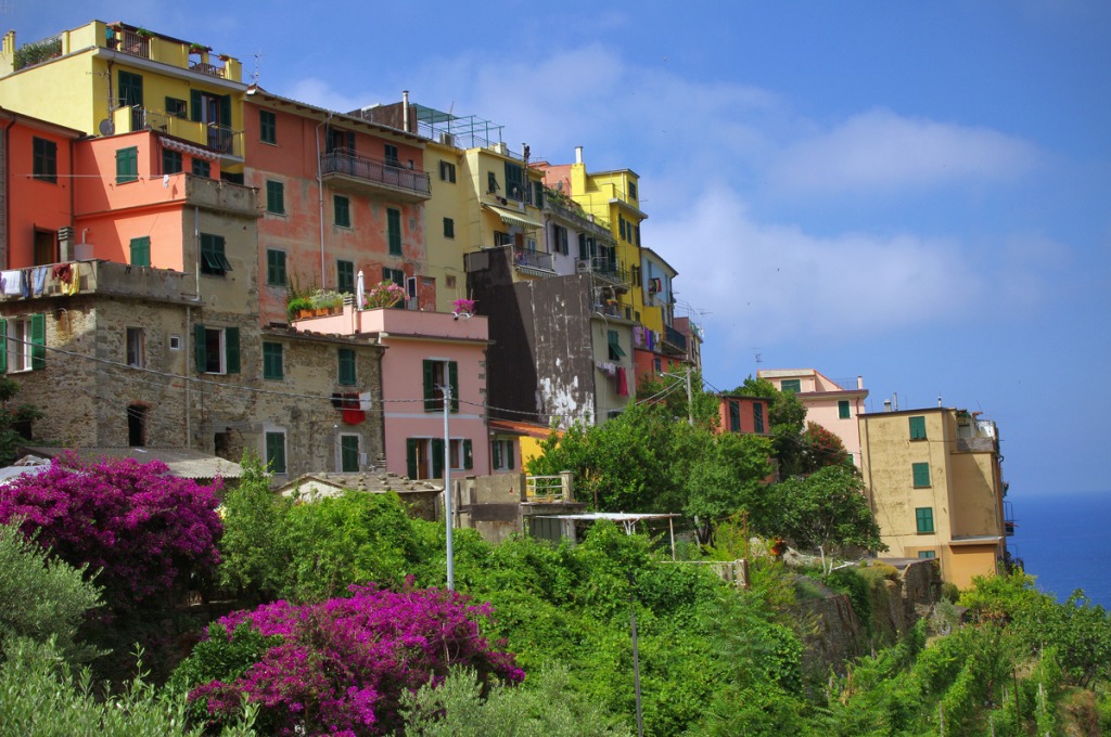 Corniglia, Italy jigsaw puzzle in Street View puzzles on TheJigsawPuzzles.com