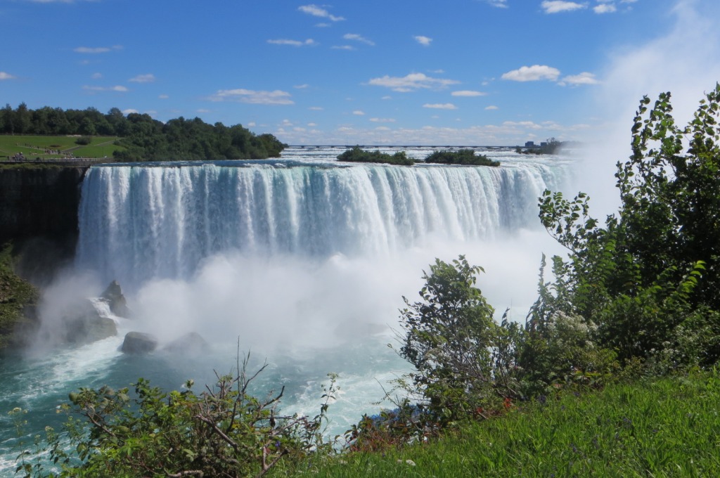 Niagara Falls jigsaw puzzle in Waterfalls puzzles on TheJigsawPuzzles.com