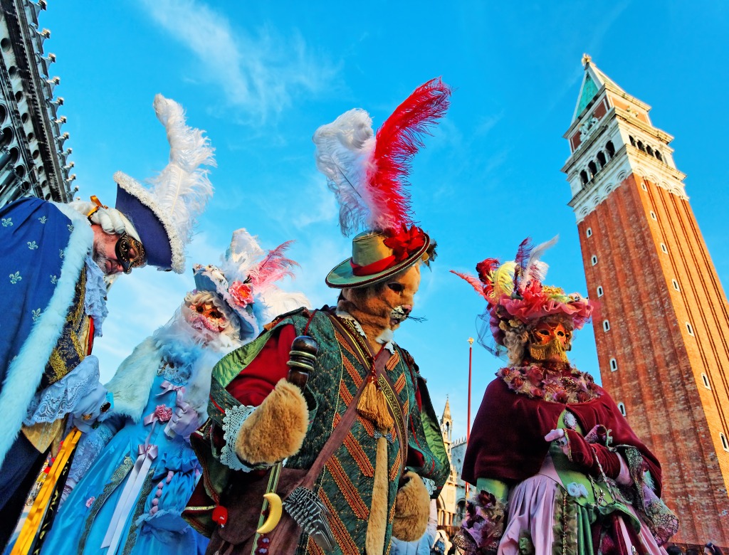 Piazza San Marco, Venice, Italy jigsaw puzzle in People puzzles on TheJigsawPuzzles.com