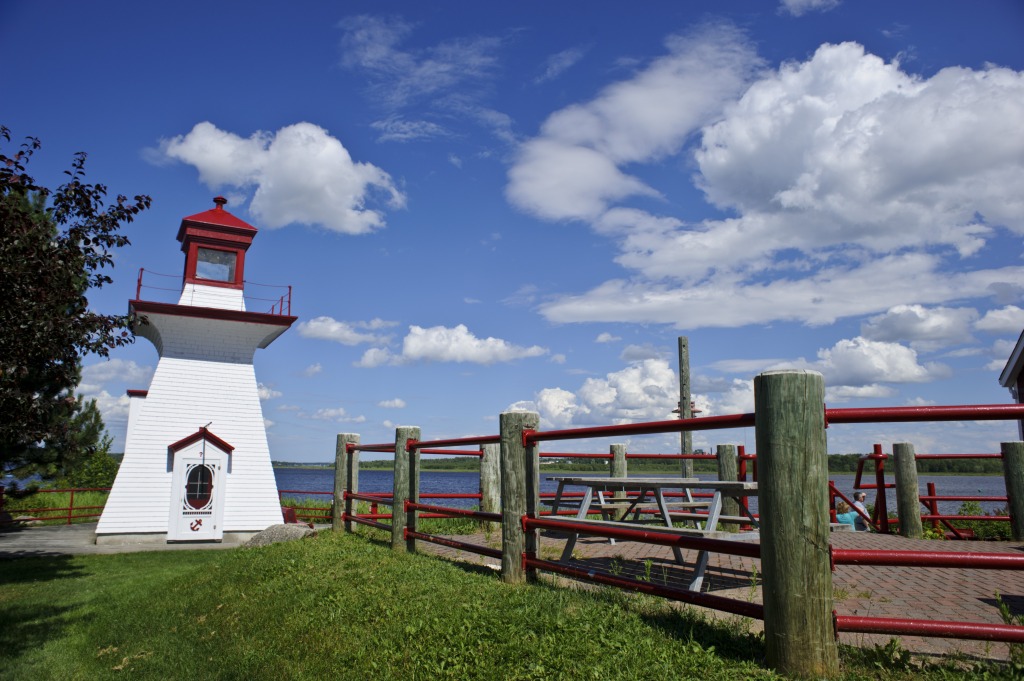 Miramichi, New Brunswick, Canada jigsaw puzzle in Great Sightings puzzles on TheJigsawPuzzles.com