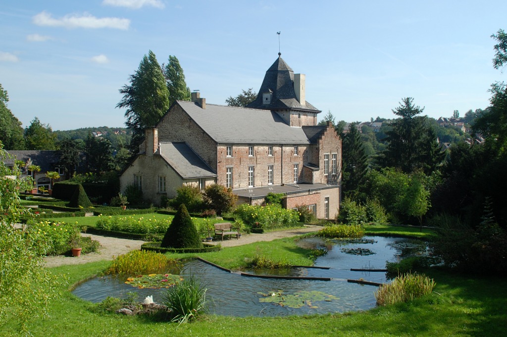 Château d'Ottignies, Belgium jigsaw puzzle in Castles puzzles on TheJigsawPuzzles.com