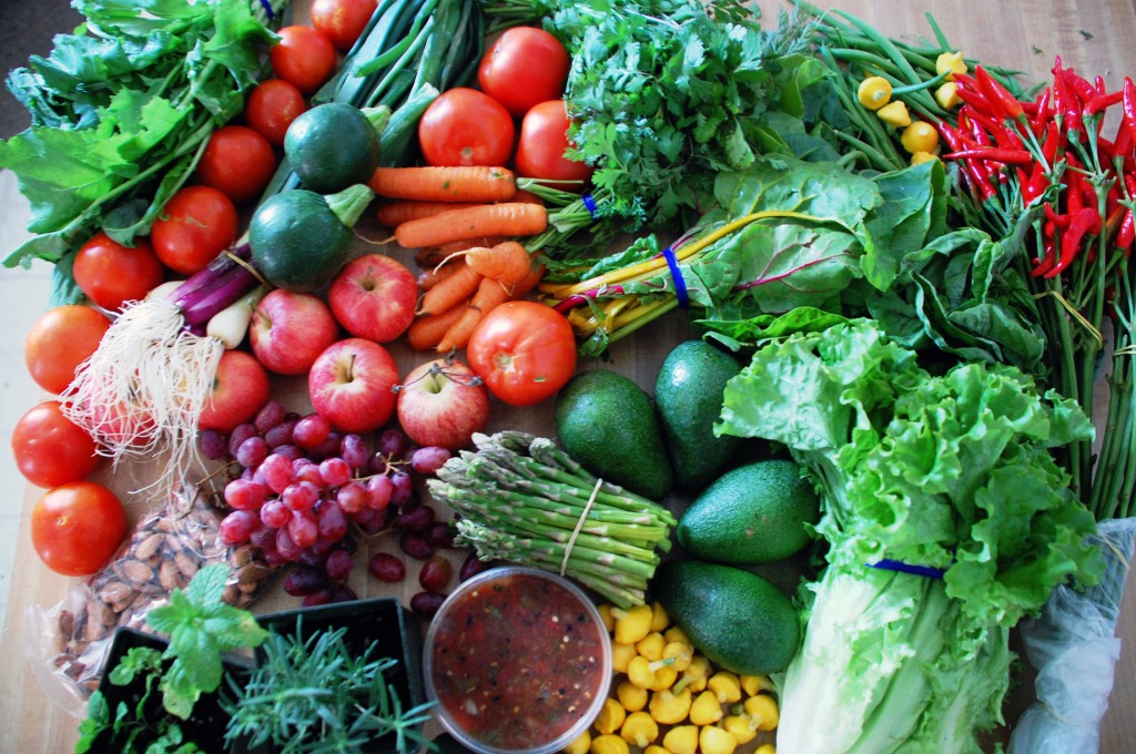 Produce For the Week jigsaw puzzle in Fruits & Veggies puzzles on TheJigsawPuzzles.com