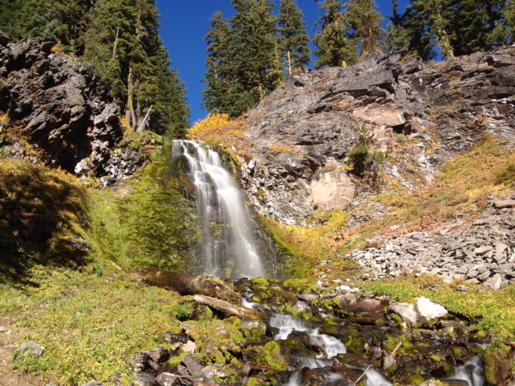 Plaikni Falls Trail, Oregon jigsaw puzzle in Waterfalls puzzles on TheJigsawPuzzles.com