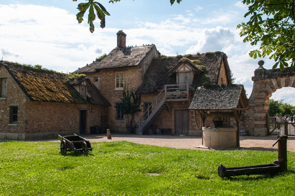 Marie-Antoinette's Estate, Versailles, France jigsaw puzzle in Street View puzzles on TheJigsawPuzzles.com