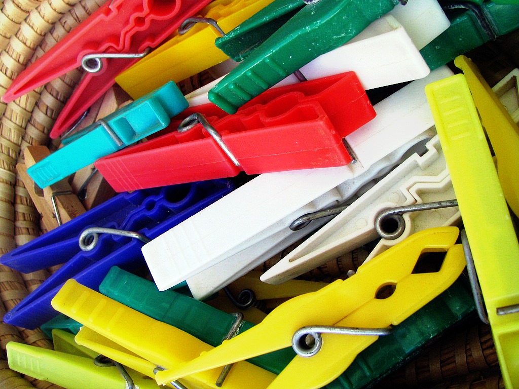 Clothes Pegs jigsaw puzzle in Puzzle of the Day puzzles on TheJigsawPuzzles.com