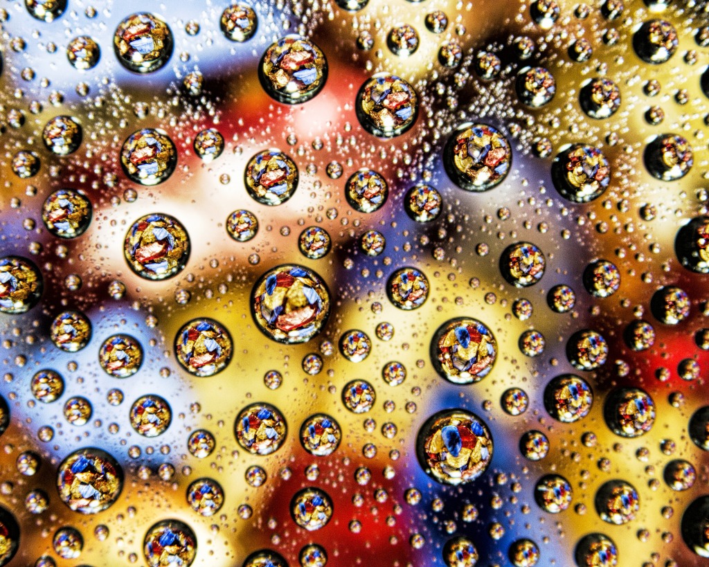 Water Drops jigsaw puzzle in Macro puzzles on TheJigsawPuzzles.com