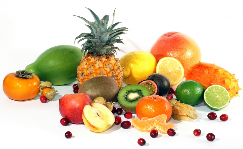 Assorted Fruits jigsaw puzzle in Fruits & Veggies puzzles on TheJigsawPuzzles.com