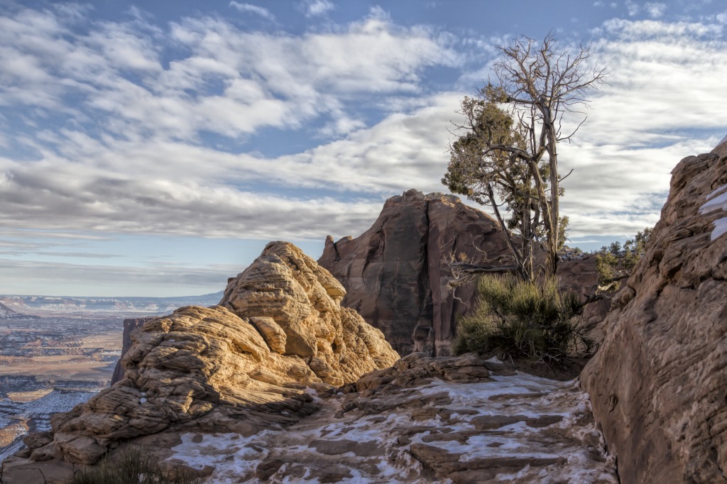 Canyonlands National Park, Utah jigsaw puzzle in Great Sightings puzzles on TheJigsawPuzzles.com