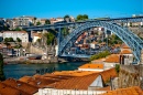 Dom Luis I Bridge, Porto, Portugal