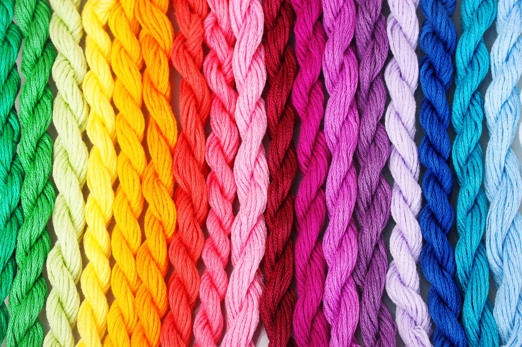 Threads For Embroidery jigsaw puzzle in Handmade puzzles on TheJigsawPuzzles.com