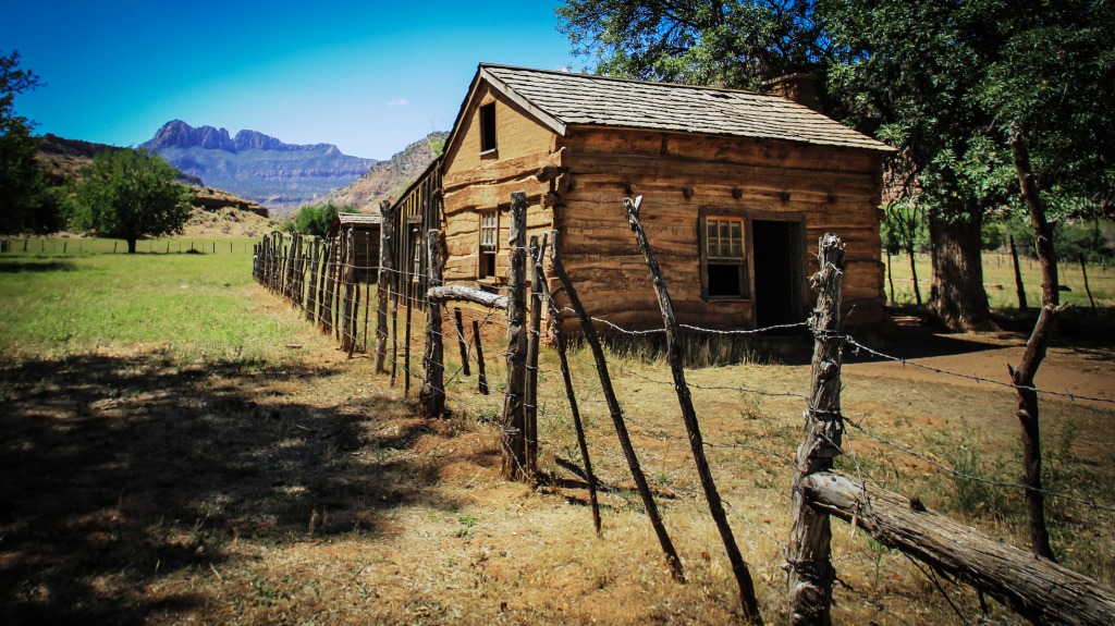 Grafton Ghost Town, Utah jigsaw puzzle in Great Sightings puzzles on TheJigsawPuzzles.com