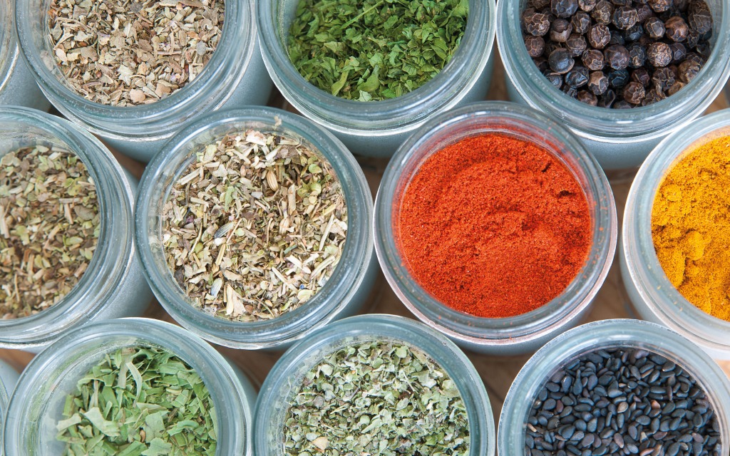 Spices and Herbs jigsaw puzzle in Food & Bakery puzzles on TheJigsawPuzzles.com