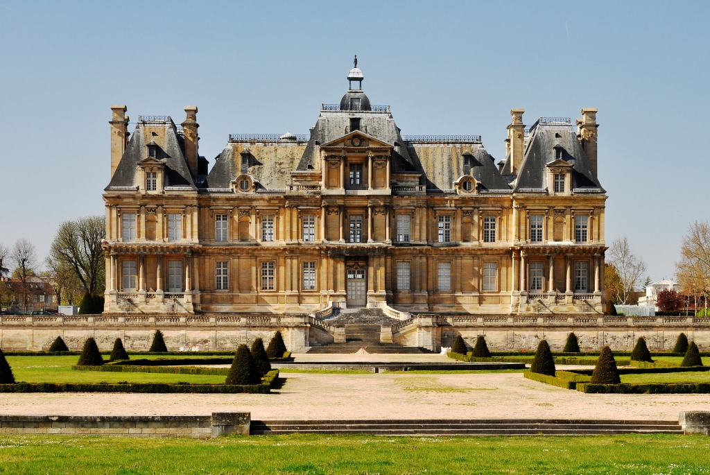 Château de Maisons-Laffitte, France jigsaw puzzle in Castles puzzles on TheJigsawPuzzles.com