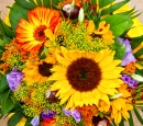 Colorful Flower Bouquet