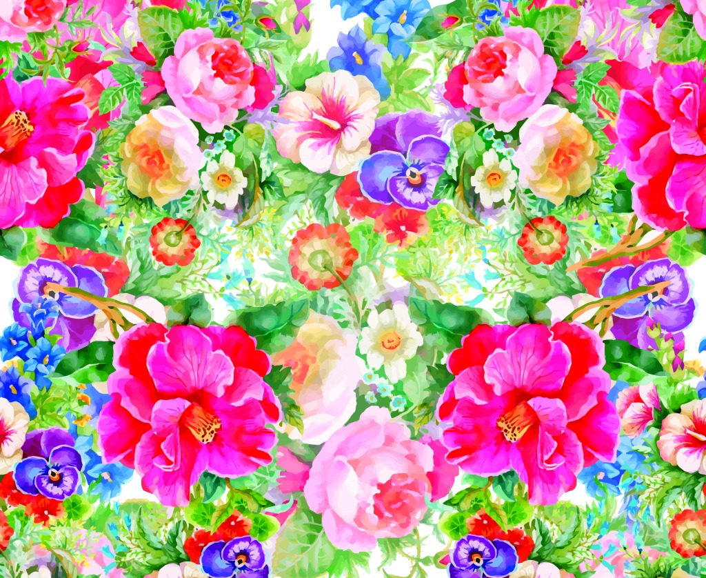 Spring Flowers jigsaw puzzle in Flowers puzzles on TheJigsawPuzzles.com