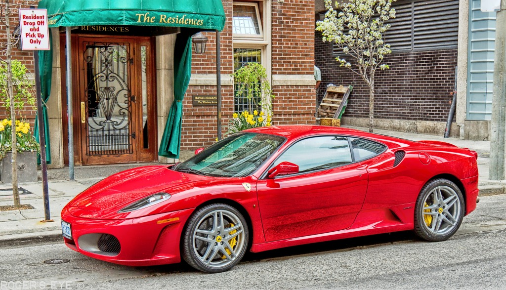 Ferrari jigsaw puzzle in Cars & Bikes puzzles on TheJigsawPuzzles.com