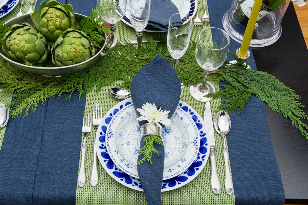 Royal Copenhagen Plate jigsaw puzzle in Food & Bakery puzzles on TheJigsawPuzzles.com