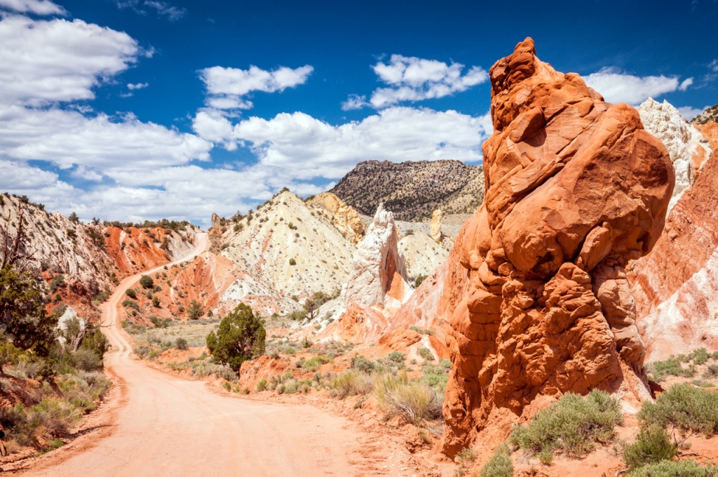 Cottonwood Canyon Road, Utah jigsaw puzzle in Great Sightings puzzles on TheJigsawPuzzles.com