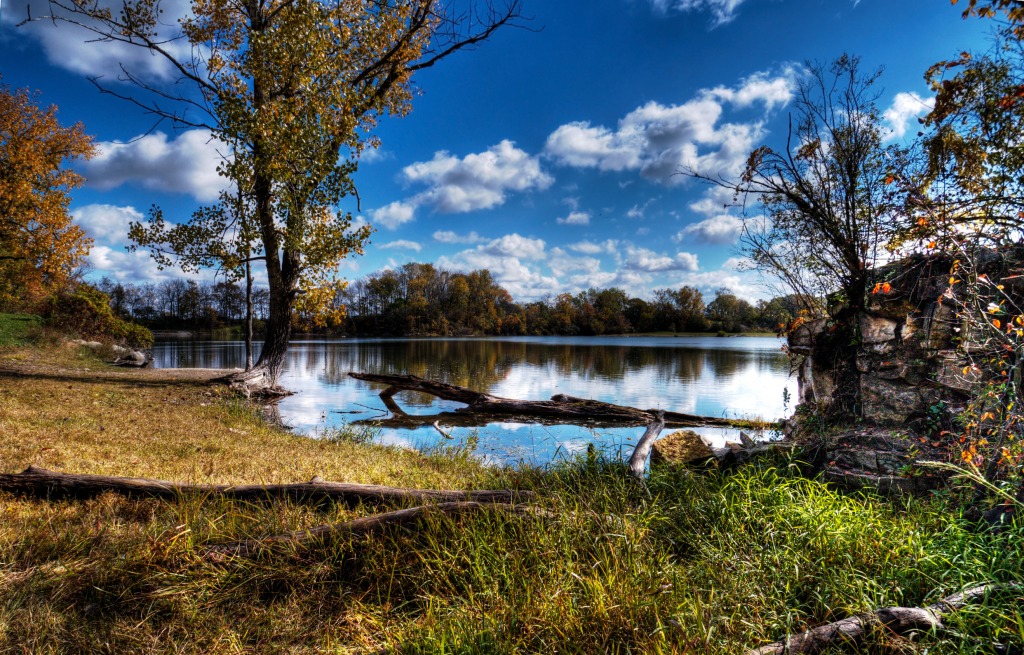 Quarry Park, Marion Ohio jigsaw puzzle in Great Sightings puzzles on TheJigsawPuzzles.com