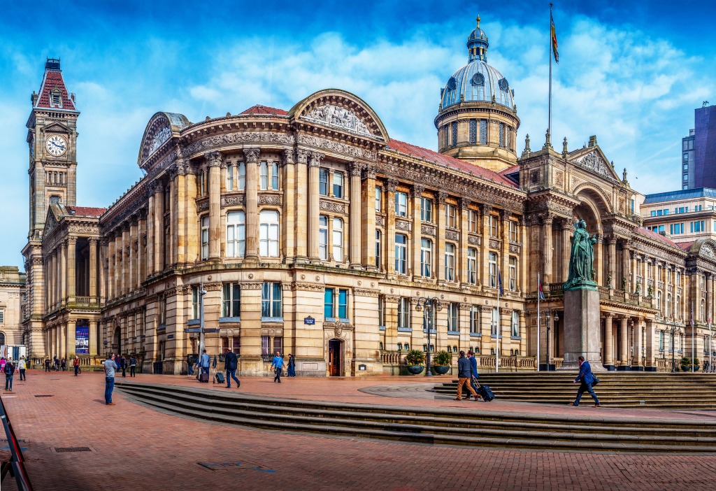 Birmingham Victoria Square jigsaw puzzle in Street View puzzles on TheJigsawPuzzles.com