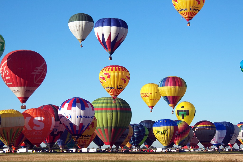 Lorraine Air Balloon Festival jigsaw puzzle in Aviation puzzles on TheJigsawPuzzles.com