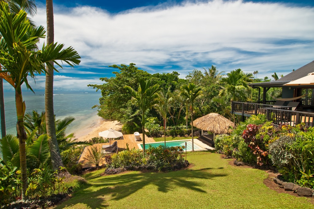 Taveuni Palms Resort, Fiji jigsaw puzzle in Puzzle of the Day puzzles on TheJigsawPuzzles.com