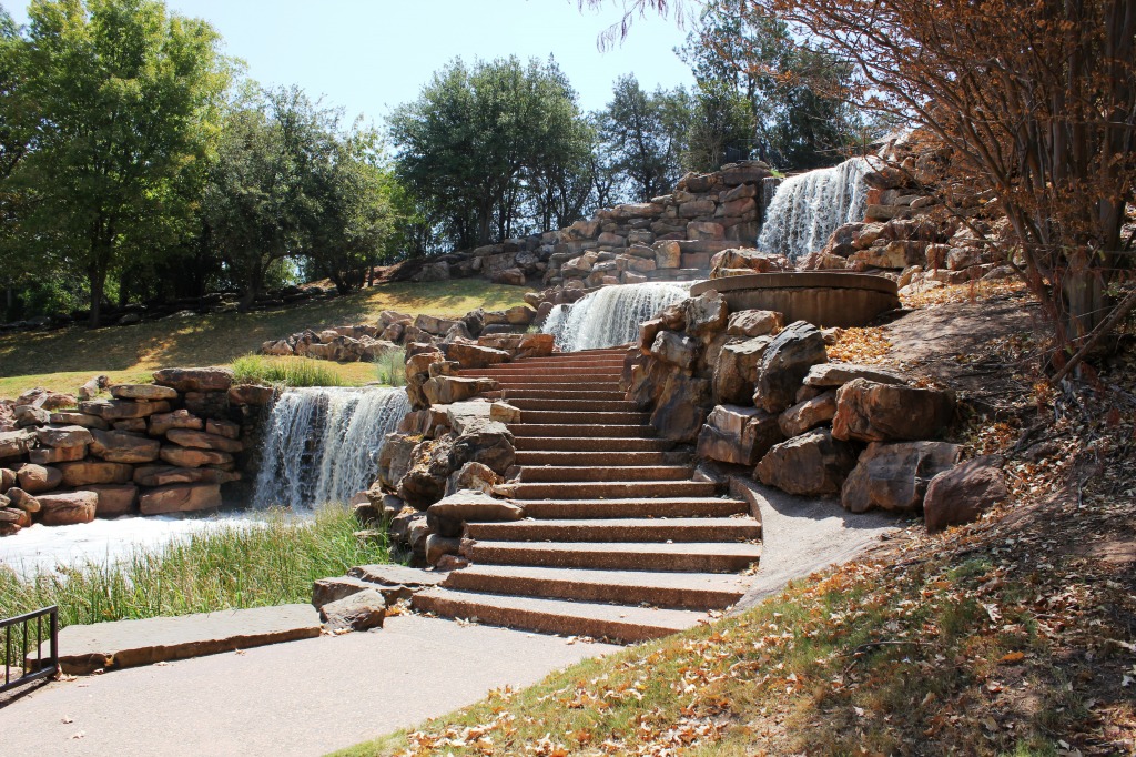 Wichita Falls, Texas jigsaw puzzle in Waterfalls puzzles on TheJigsawPuzzles.com