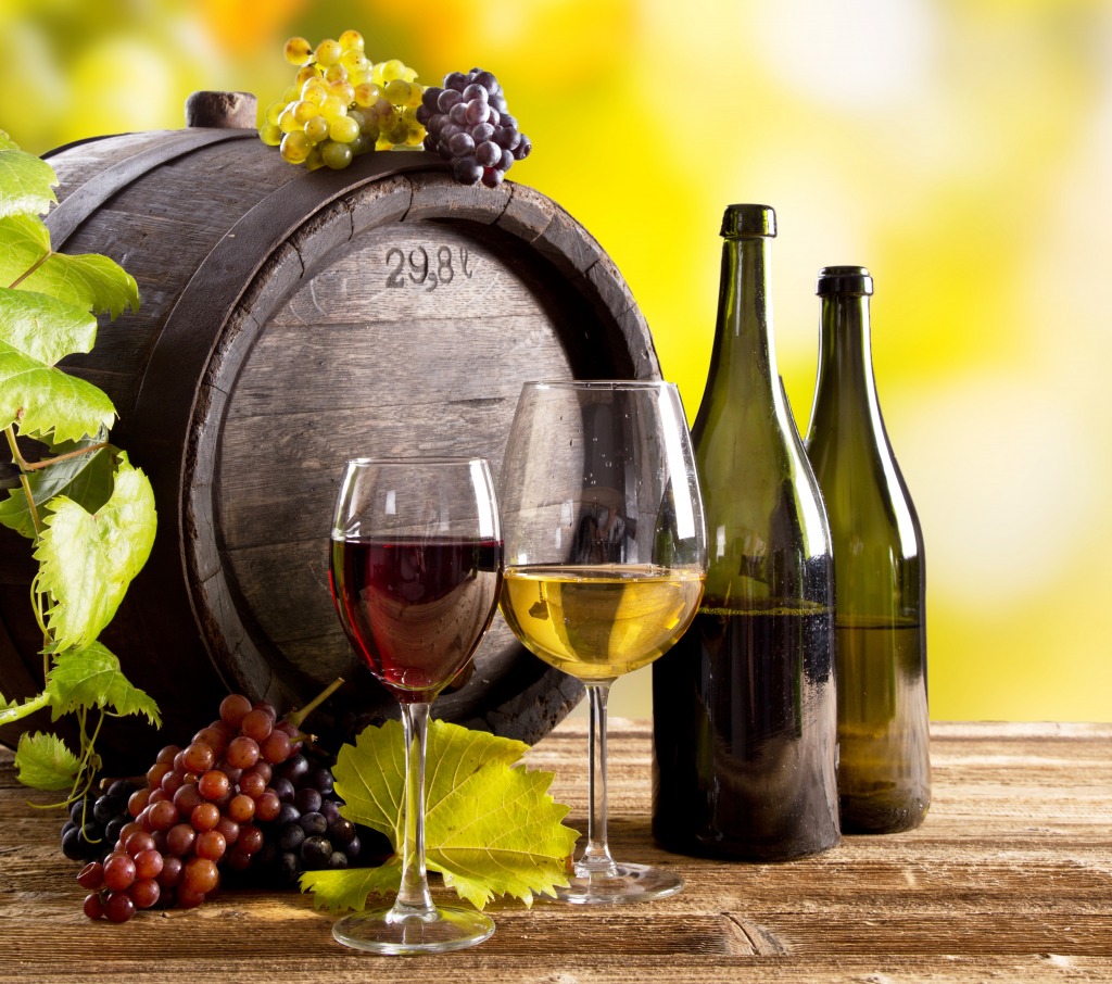 Wine Still Life jigsaw puzzle in Food & Bakery puzzles on TheJigsawPuzzles.com