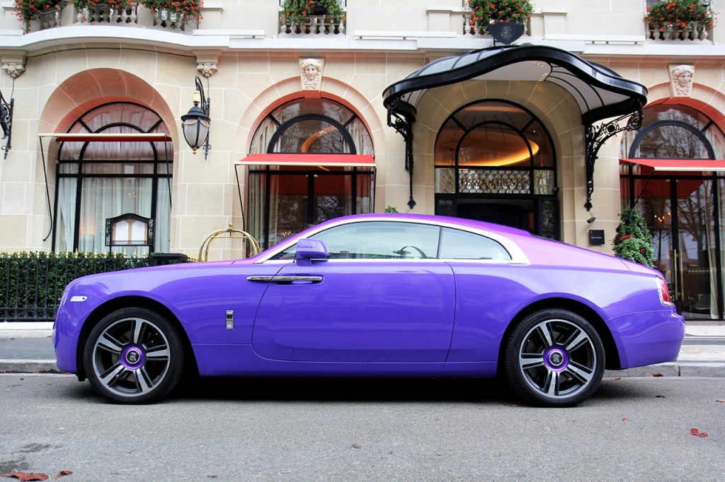 Rolls Royce Wraith jigsaw puzzle in Cars & Bikes puzzles on TheJigsawPuzzles.com