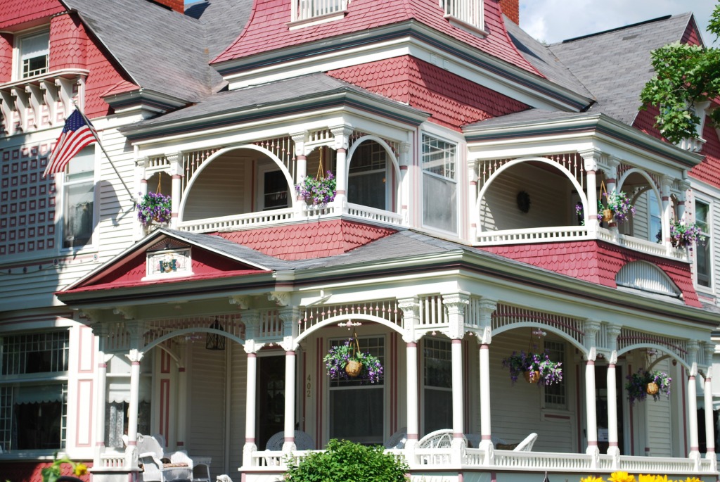 Richardi House Grand Victorian jigsaw puzzle in Street View puzzles on TheJigsawPuzzles.com