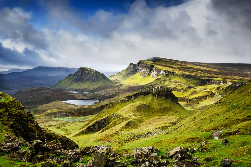 The Isle of Skye, Scotland jigsaw puzzle in Puzzle of the Day puzzles on TheJigsawPuzzles.com