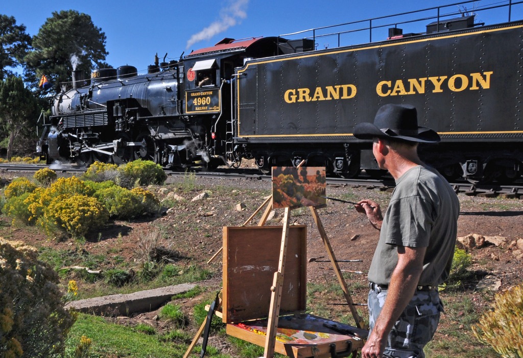 Grand Canyon National Park jigsaw puzzle in Puzzle of the Day puzzles on TheJigsawPuzzles.com