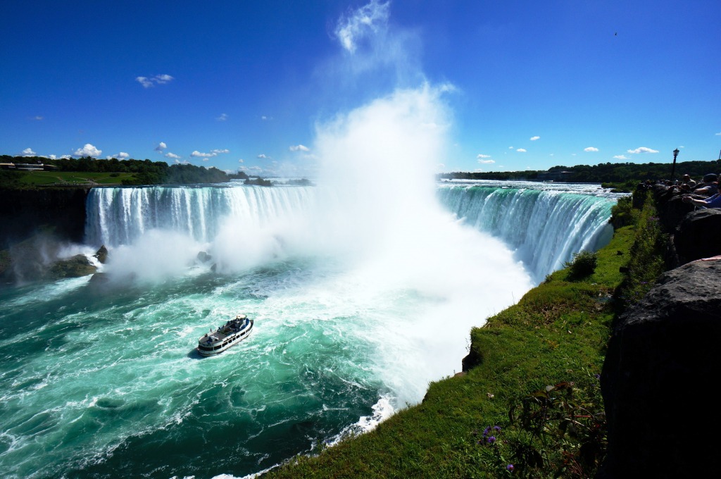 Niagara Falls jigsaw puzzle in Waterfalls puzzles on TheJigsawPuzzles.com