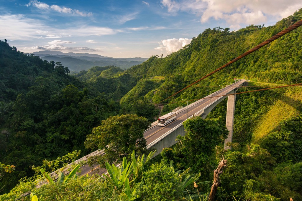 Agas-Agas Bridge, Philippines jigsaw puzzle in Bridges puzzles on TheJigsawPuzzles.com