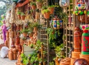 Roadside Souvenir Shop in Dhaka, Bangladesh