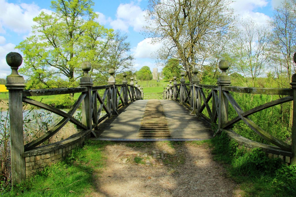 Wimpole Estate, Cambridgeshire, England jigsaw puzzle in Bridges puzzles on TheJigsawPuzzles.com