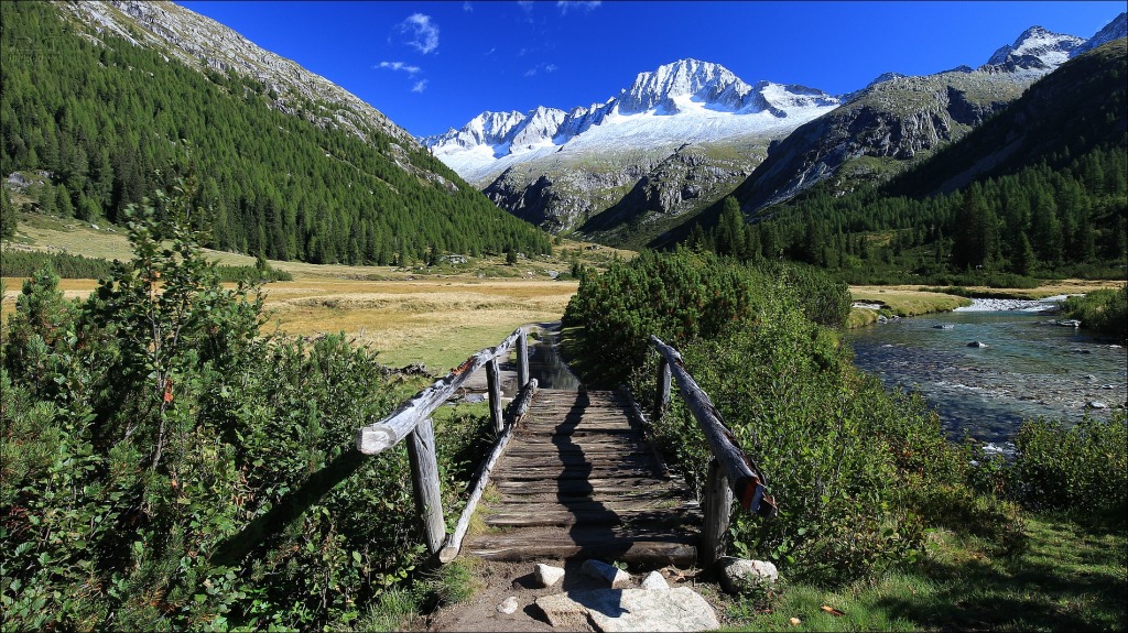 Adamello Brenta Nature Park, Italy jigsaw puzzle in Bridges puzzles on TheJigsawPuzzles.com